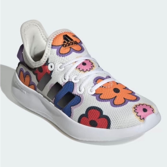 🌸 NWT. Adidas Cloudform Pure Shoes. Big Kids Size 2. Brand new in box! - Picture 4 of 9